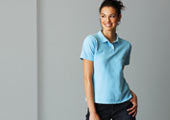 ladies wholesale polo